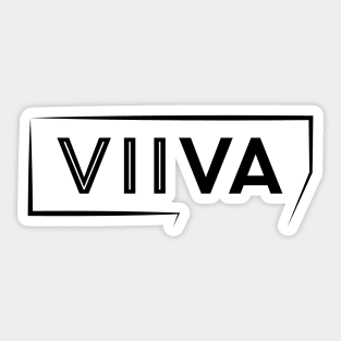 VIIVA Sticker
